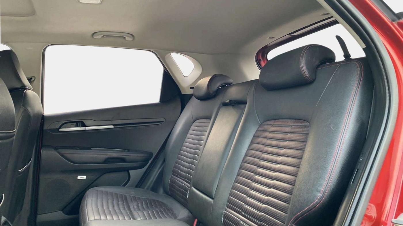 2021 KIA SONET GTX PLUS 1.0 DCT, Petrol, Automatic, 45,159 km, Right Side Rear Door Cabin