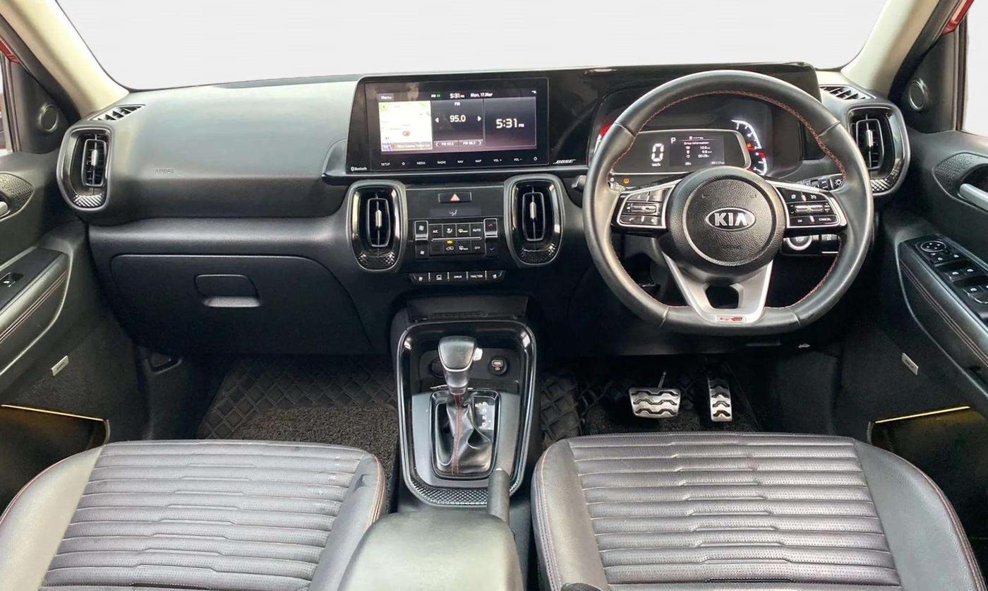 2021 KIA SONET GTX PLUS 1.0 DCT, Petrol, Automatic, 45,159 km, Dashboard