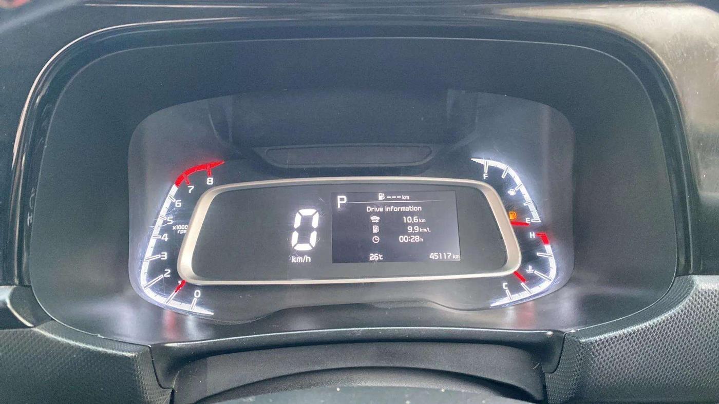 2021 KIA SONET GTX PLUS 1.0 DCT, Petrol, Automatic, 45,159 km, Odometer Image
