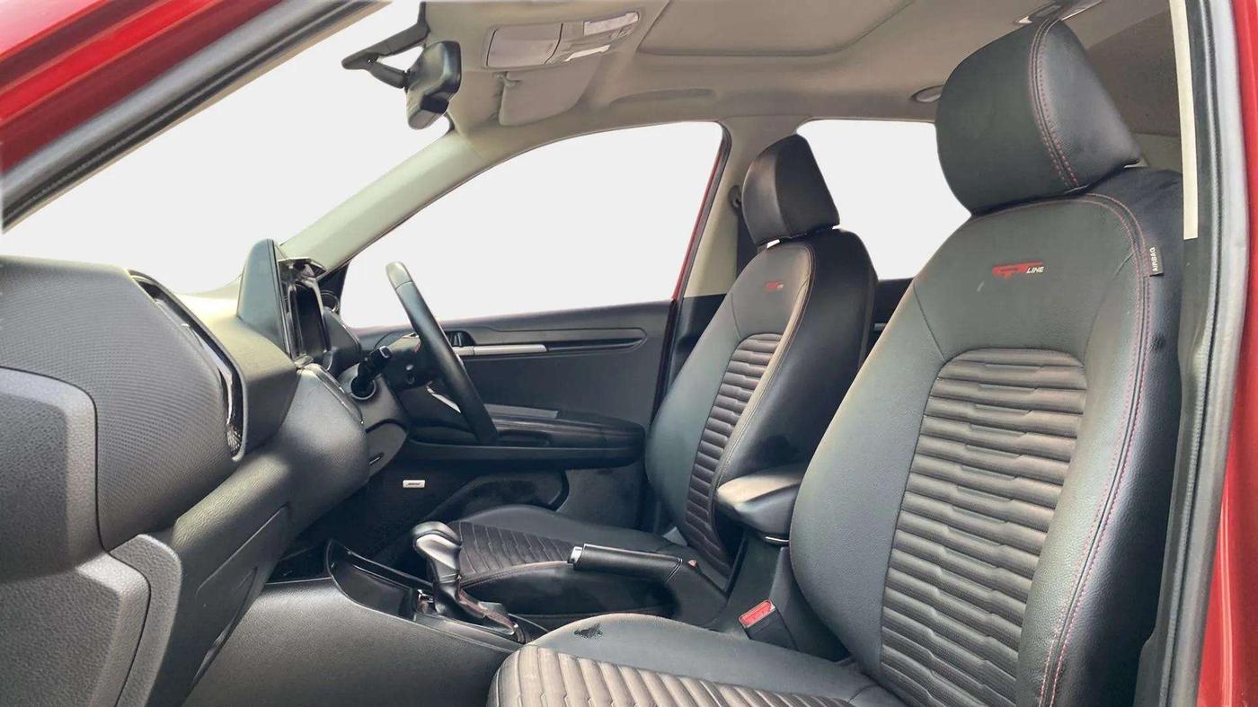 2021 KIA SONET GTX PLUS 1.0 DCT, Petrol, Automatic, 45,159 km, Right Side Front Door Cabin