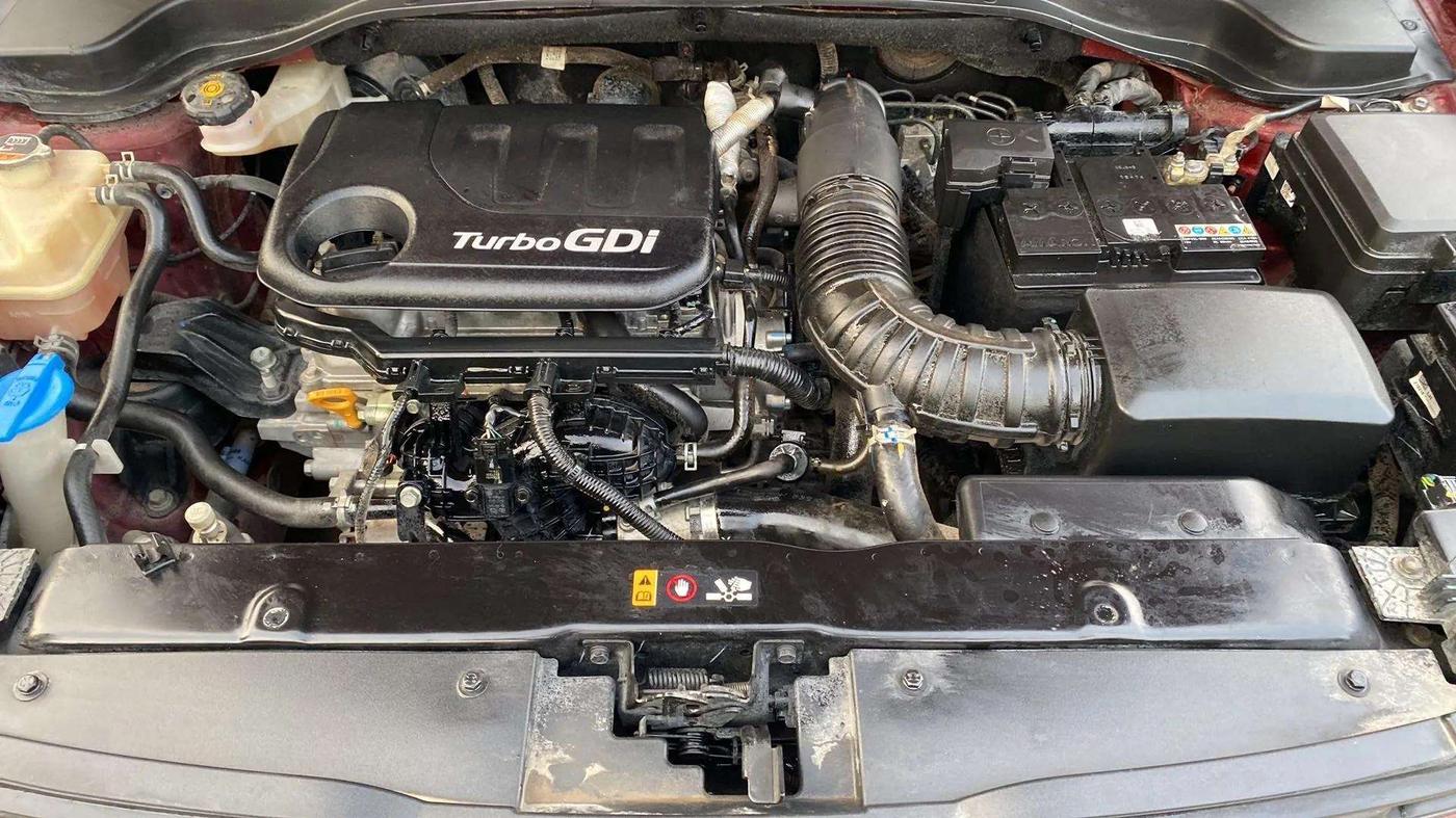 2021 KIA SONET GTX PLUS 1.0 DCT, Petrol, Automatic, 45,159 km, Open Bonet