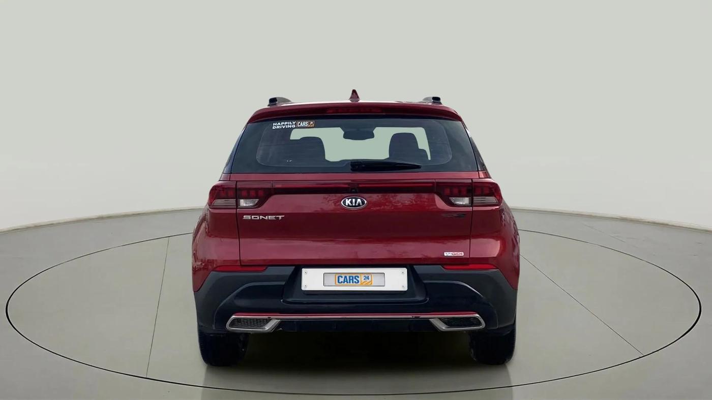 2021 KIA SONET GTX PLUS 1.0 DCT, Petrol, Automatic, 45,159 km, Back/Rear