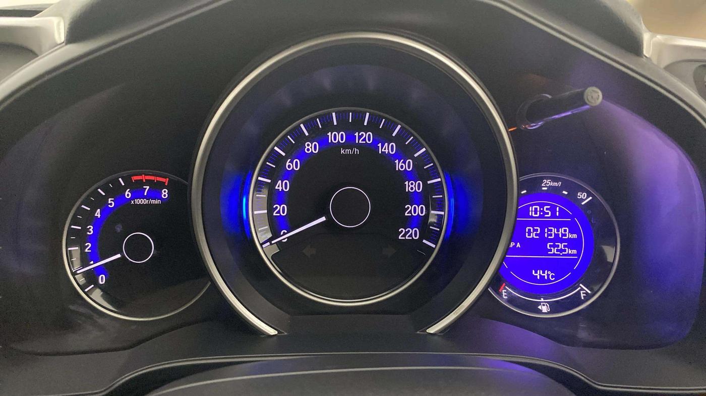 2019 Honda Jazz 1.2L I-VTEC VX, Petrol, Manual, 21,530 km, Odometer Image