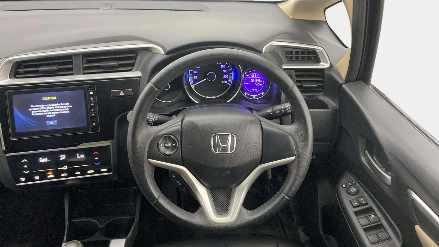 2019 Honda Jazz 1.2L I-VTEC VX, Petrol, Manual, 21,530 km, Steering Wheel Close Up