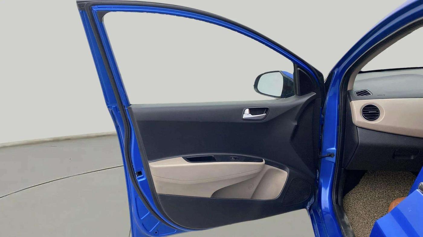 2018 Hyundai Grand i10 ASTA 1.2 KAPPA VTVT, Petrol, Manual, 66,902 km, LHS Front Door