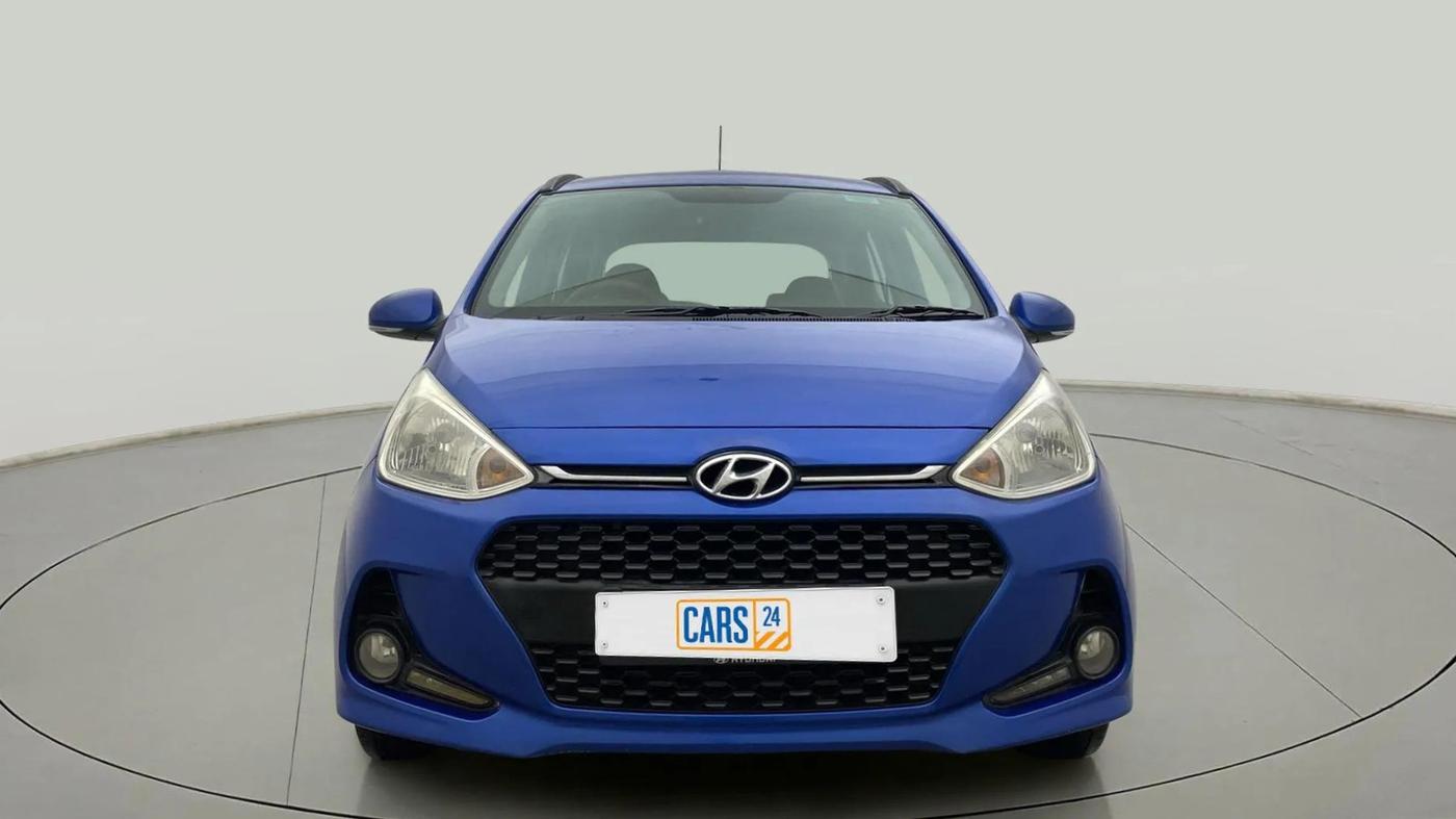 2018 Hyundai Grand i10 ASTA 1.2 KAPPA VTVT, Petrol, Manual, 66,902 km, Front