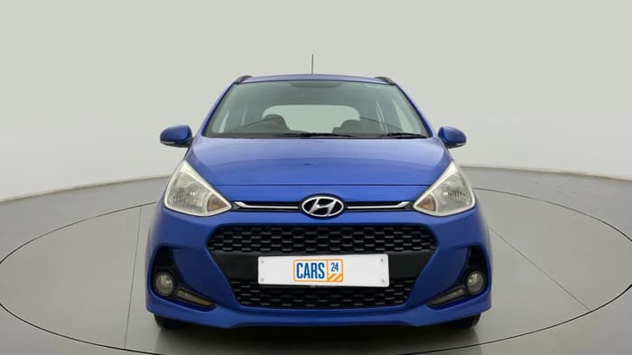 2018 Hyundai Grand i10 ASTA 1.2 KAPPA VTVT, Petrol, Manual, 66,902 km, Front