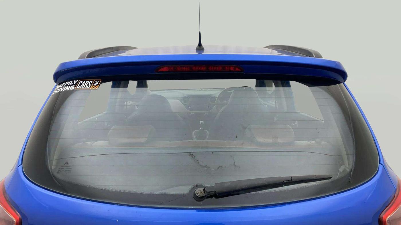 2018 Hyundai Grand i10 ASTA 1.2 KAPPA VTVT, Petrol, Manual, 66,902 km, Rear Windshield