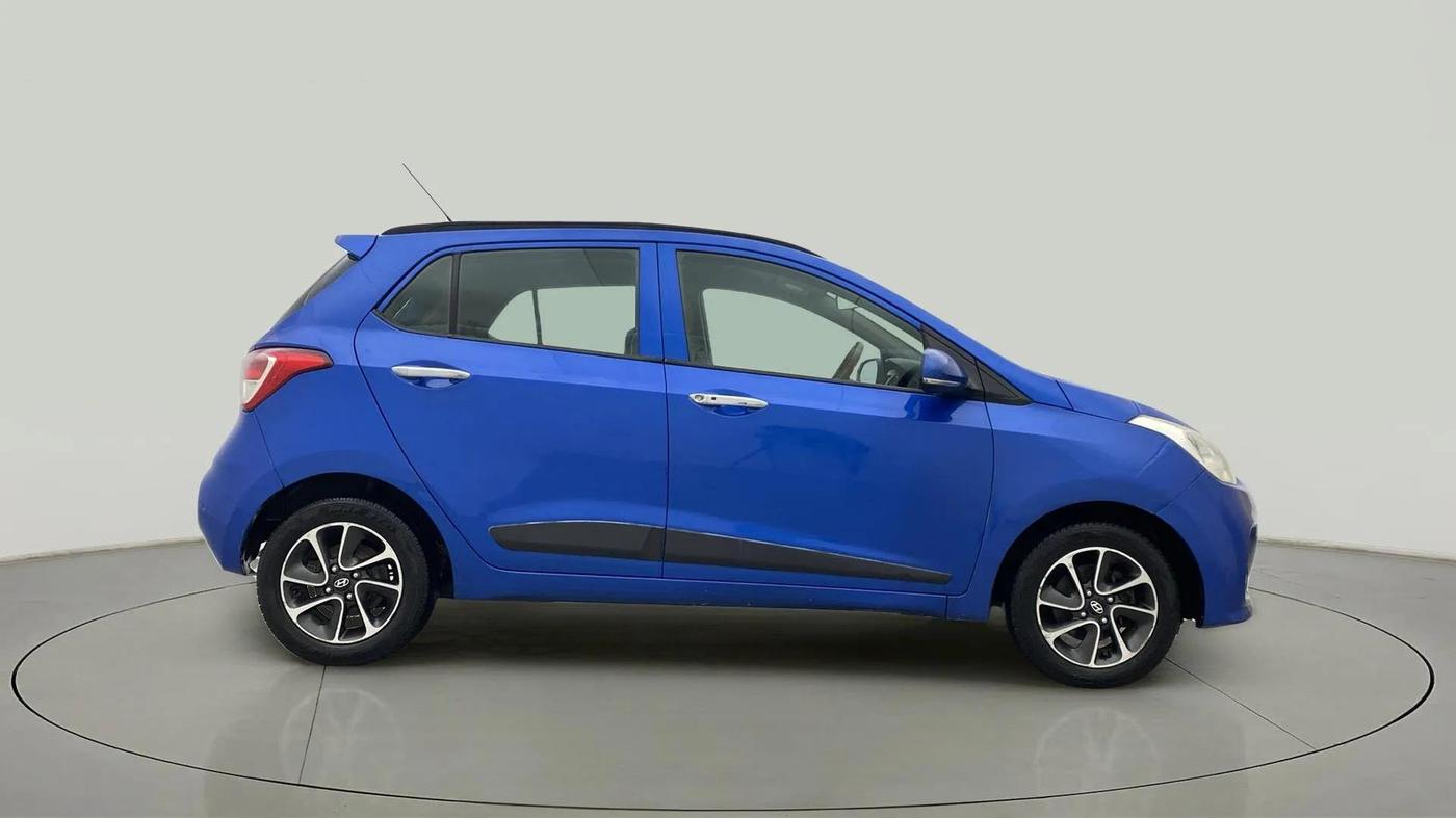 2018 Hyundai Grand i10 ASTA 1.2 KAPPA VTVT, Petrol, Manual, 66,902 km, Right Side View