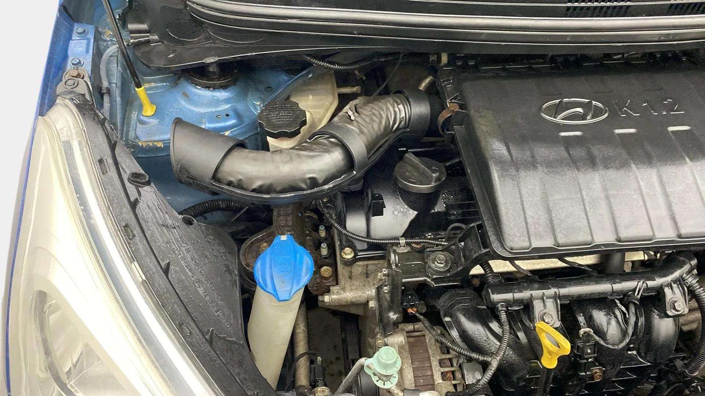 2018 Hyundai Grand i10 ASTA 1.2 KAPPA VTVT, Petrol, Manual, 66,902 km, Engine View - Right
