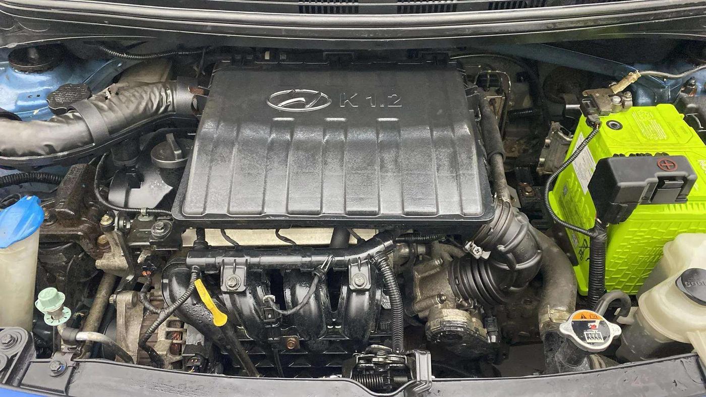 2018 Hyundai Grand i10 ASTA 1.2 KAPPA VTVT, Petrol, Manual, 66,902 km, Engine View