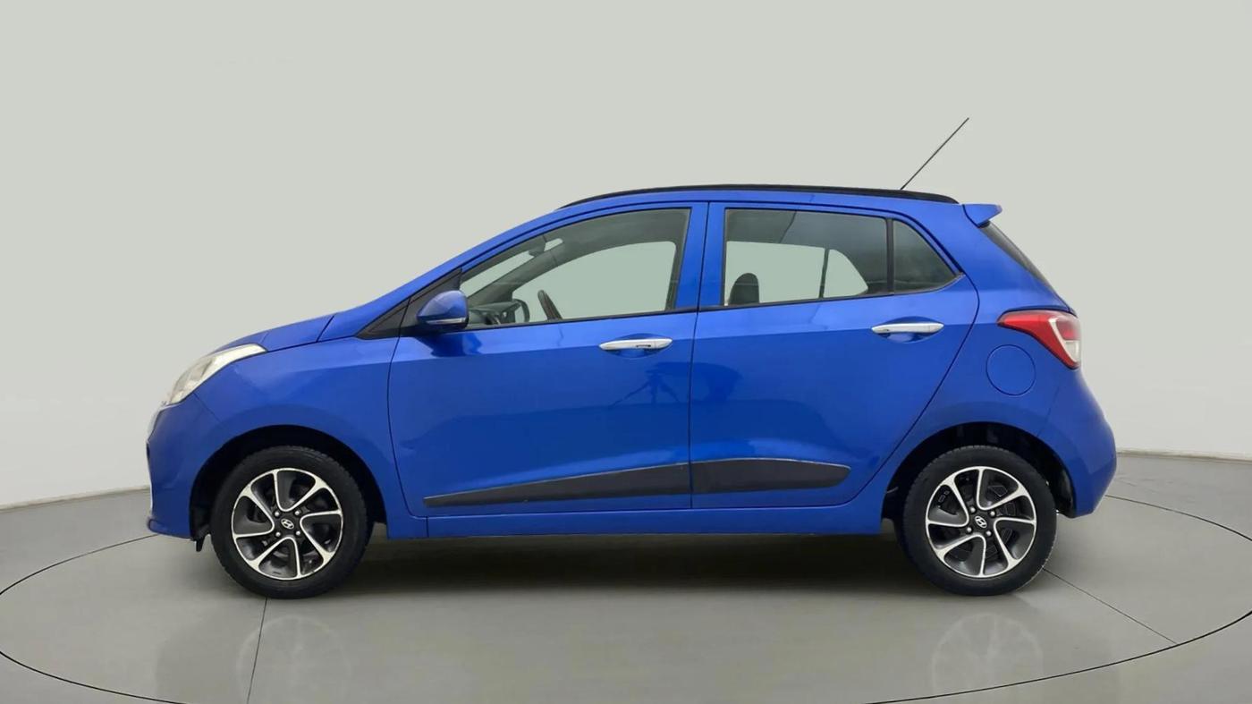 2018 Hyundai Grand i10 ASTA 1.2 KAPPA VTVT, Petrol, Manual, 66,902 km, Left Side