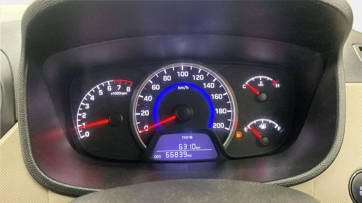 2018 Hyundai Grand i10 ASTA 1.2 KAPPA VTVT, Petrol, Manual, 66,902 km, Odometer Image