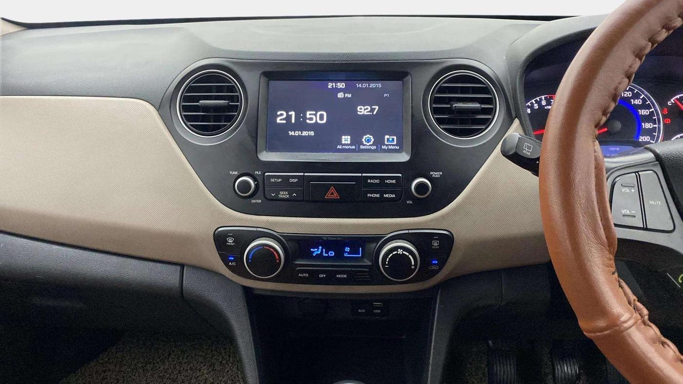 2018 Hyundai Grand i10 ASTA 1.2 KAPPA VTVT, Petrol, Manual, 66,902 km, Air Conditioner