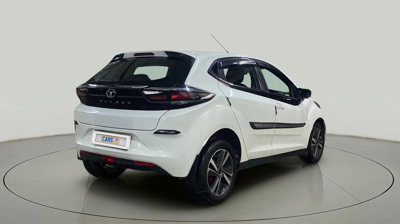 2021 Tata ALTROZ XZ DIESEL, Diesel, Manual, 73,280 km, Right Back Diagonal