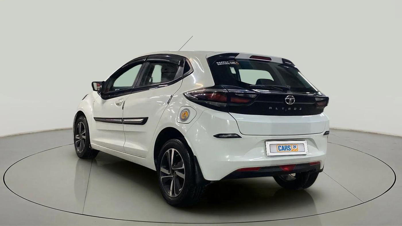 2021 Tata ALTROZ XZ DIESEL, Diesel, Manual, 73,280 km, Left Back Diagonal