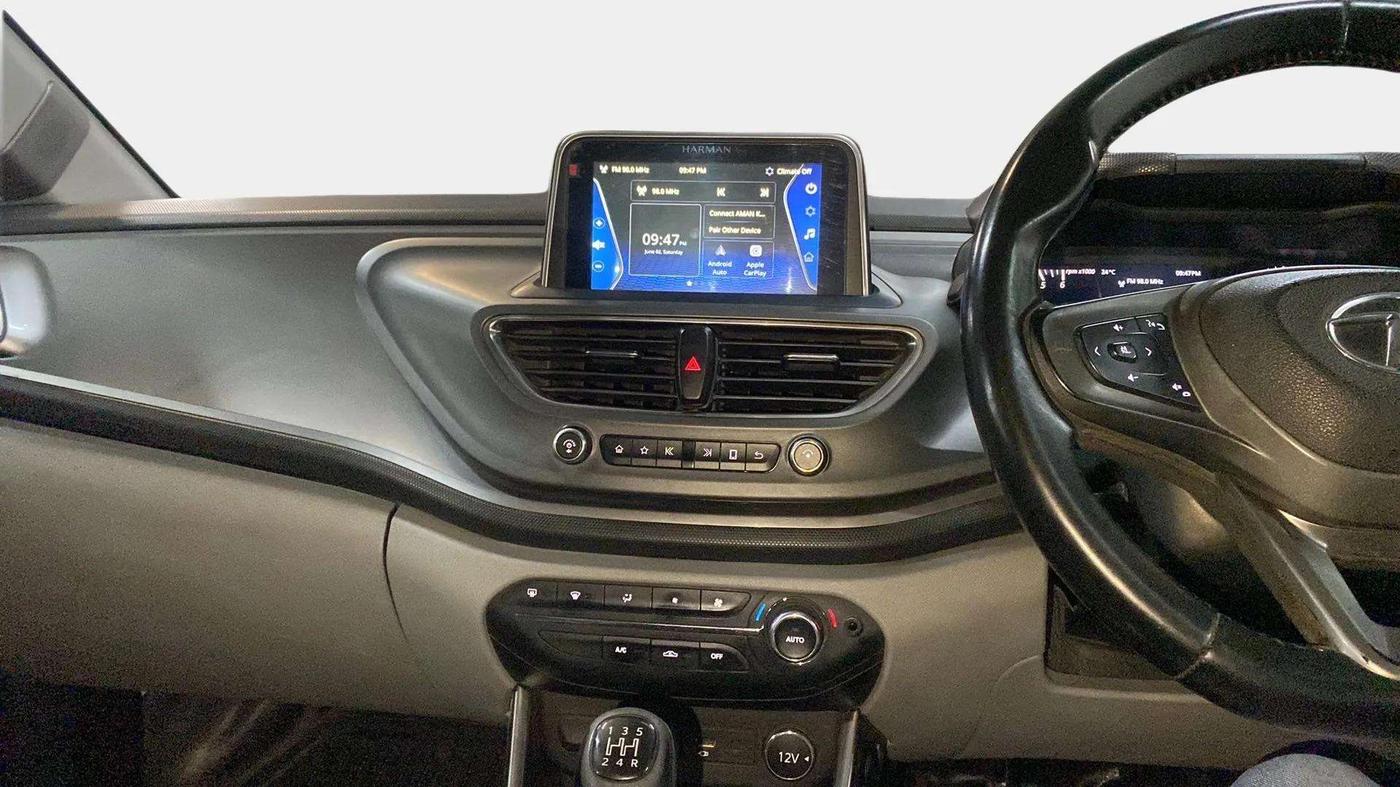 2021 Tata ALTROZ XZ DIESEL, Diesel, Manual, 73,280 km, Air Conditioner