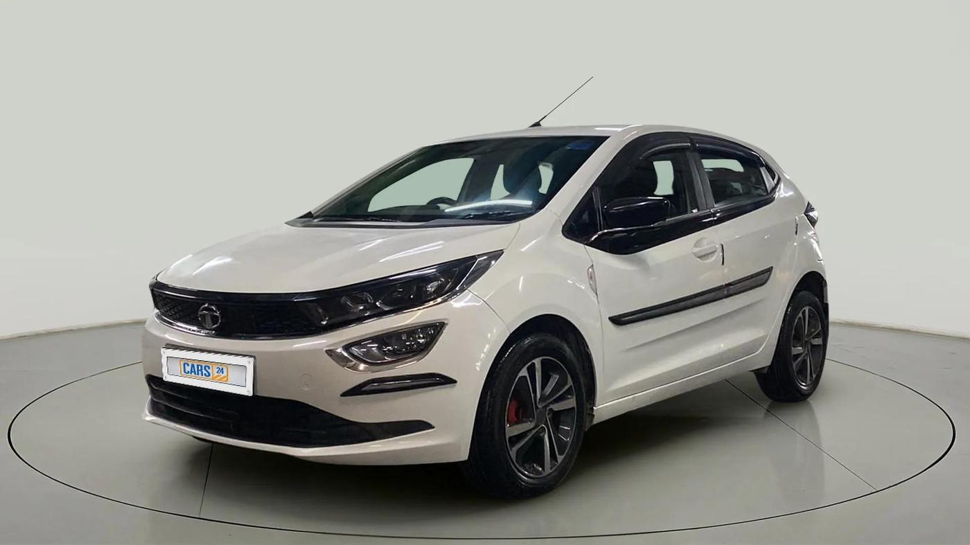 2021 Tata ALTROZ XZ DIESEL, Diesel, Manual, 73,280 km, Left Front Diagonal