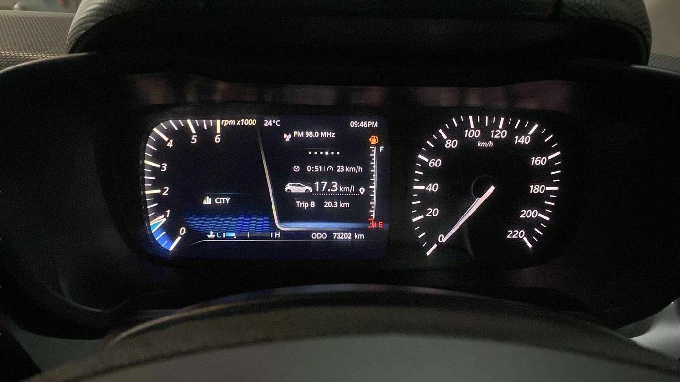 2021 Tata ALTROZ XZ DIESEL, Diesel, Manual, 73,280 km, Odometer Image