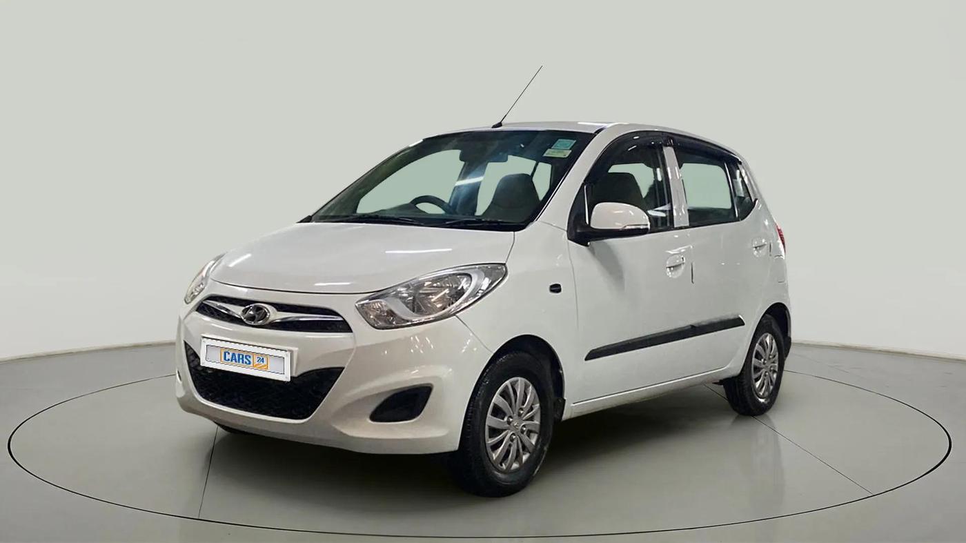 2013 Hyundai i10 MAGNA 1.2, Petrol, Manual, 51,780 km, Left Front Diagonal