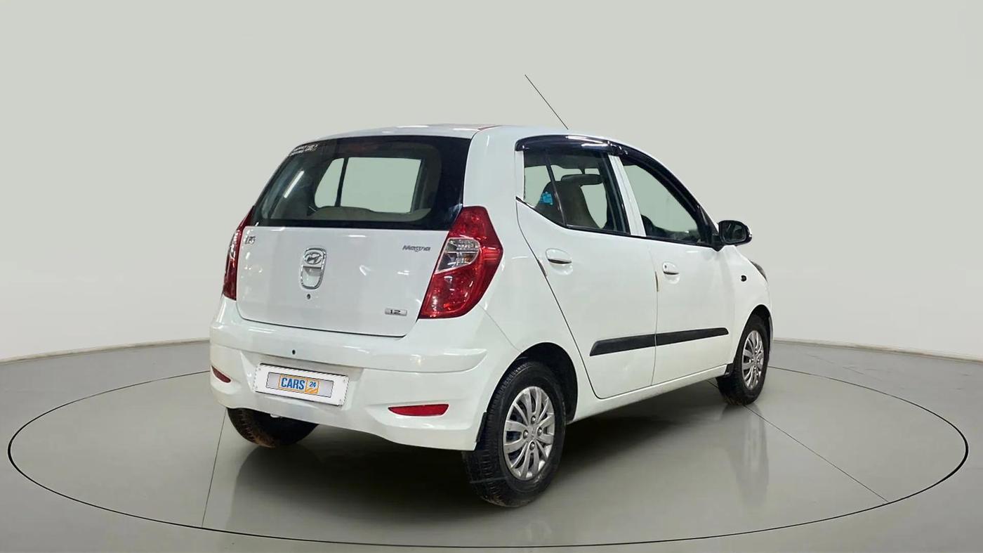2013 Hyundai i10 MAGNA 1.2, Petrol, Manual, 51,780 km, Right Back Diagonal