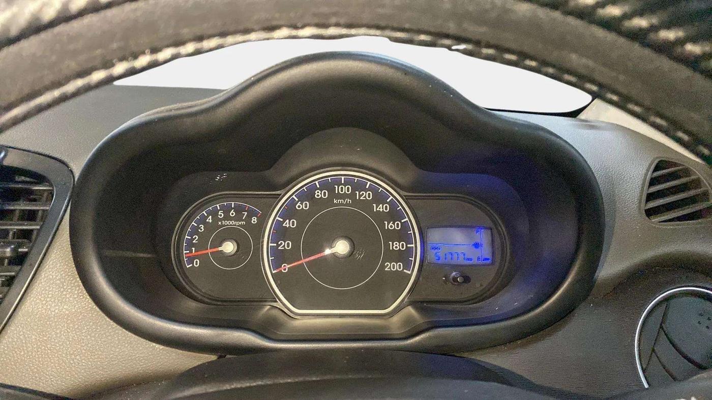 2013 Hyundai i10 MAGNA 1.2, Petrol, Manual, 51,780 km, Odometer Image