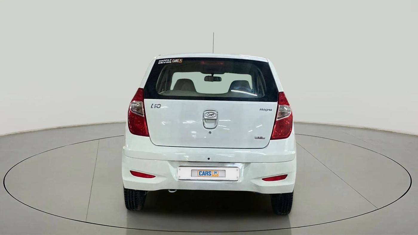 2013 Hyundai i10 MAGNA 1.2, Petrol, Manual, 51,780 km, Back/Rear