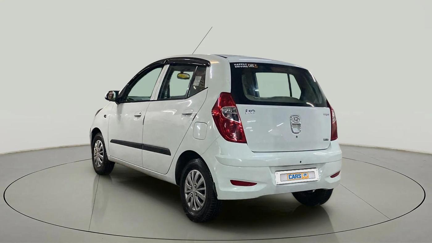 2013 Hyundai i10 MAGNA 1.2, Petrol, Manual, 51,780 km, Left Back Diagonal