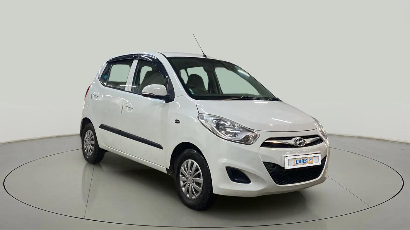 2013 Hyundai i10 MAGNA 1.2, Petrol, Manual, 51,780 km, SRP