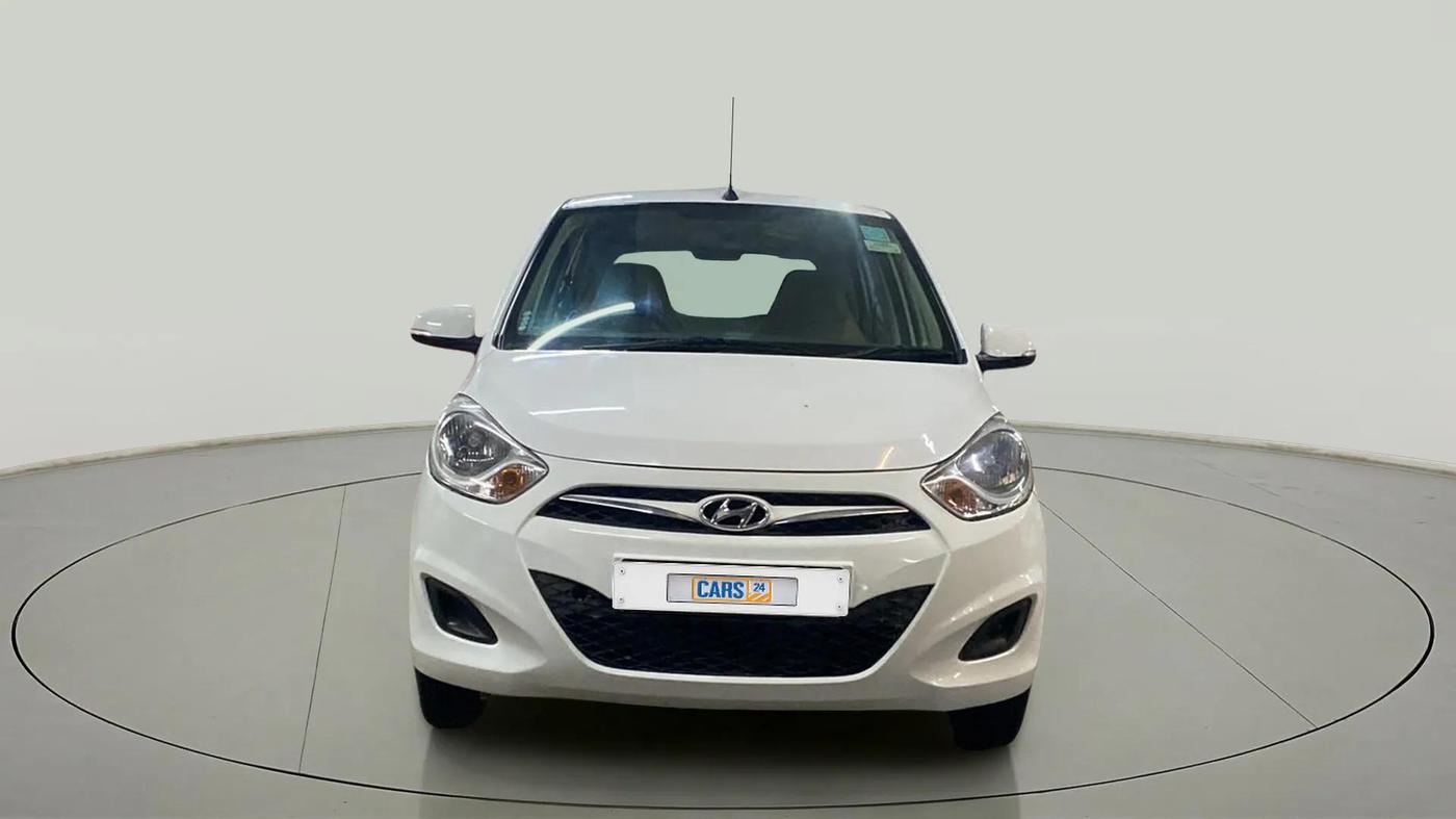 2013 Hyundai i10 MAGNA 1.2, Petrol, Manual, 51,780 km, Front