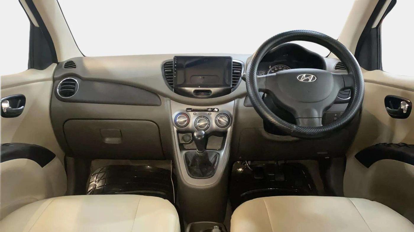2013 Hyundai i10 MAGNA 1.2, Petrol, Manual, 51,780 km, Dashboard