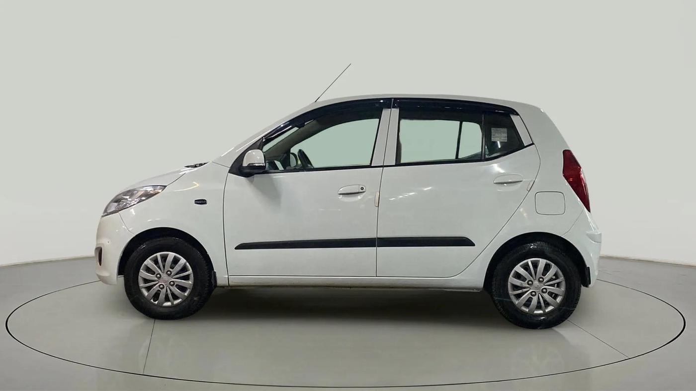 2013 Hyundai i10 MAGNA 1.2, Petrol, Manual, 51,780 km, Left Side