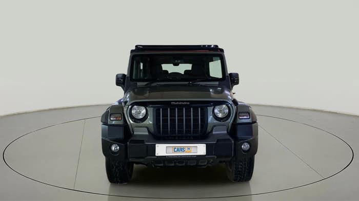 2021 Mahindra Thar LX D 4*4 MT HT, Diesel, Manual, 70,049 km, Front