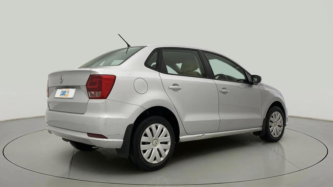 2016 Volkswagen Ameo COMFORTLINE 1.2L, Petrol, Manual, 36,832 km, Right Back Diagonal