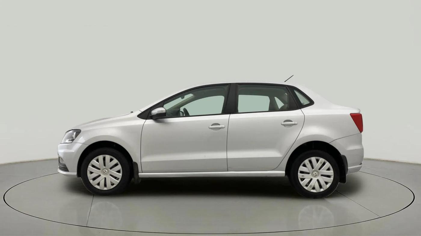 2016 Volkswagen Ameo COMFORTLINE 1.2L, Petrol, Manual, 36,832 km, Left Side
