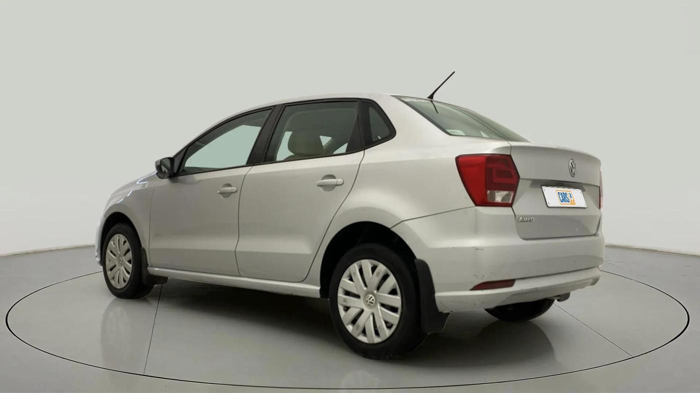 2016 Volkswagen Ameo COMFORTLINE 1.2L, Petrol, Manual, 36,832 km, Left Back Diagonal