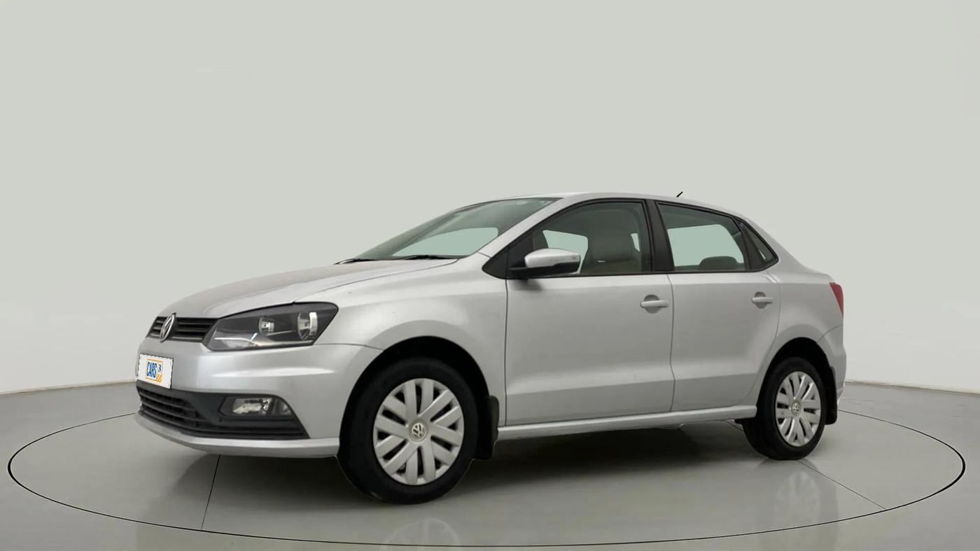 2016 Volkswagen Ameo COMFORTLINE 1.2L, Petrol, Manual, 36,832 km, Left Front Diagonal