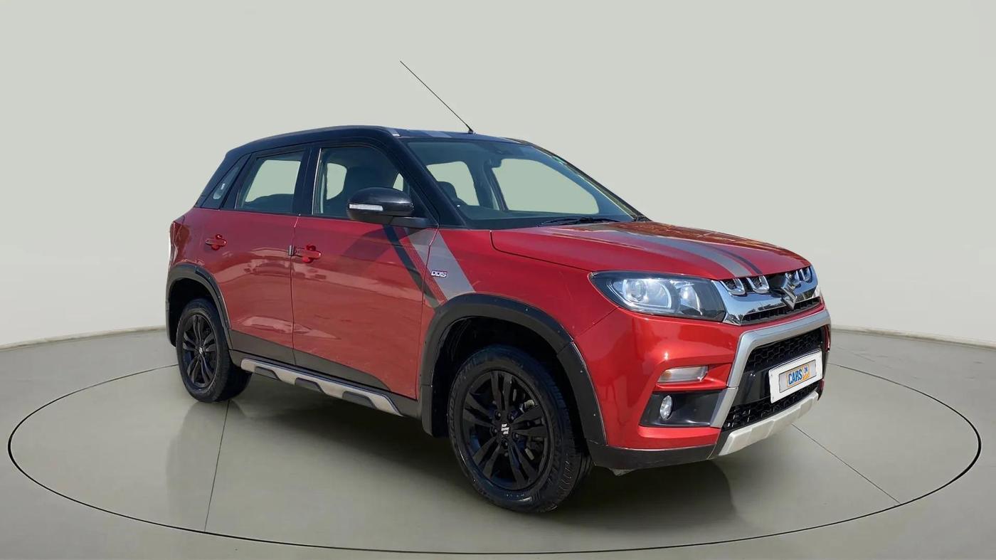 2018 Maruti Vitara Brezza ZDI PLUS AT DUAL TONE, Diesel, Automatic, 41,236 km, SRP