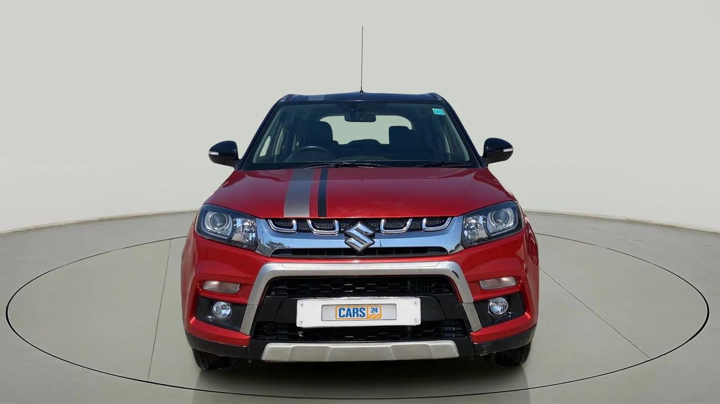 2018 Maruti Vitara Brezza ZDI PLUS AT DUAL TONE, Diesel, Automatic, 41,236 km, Front