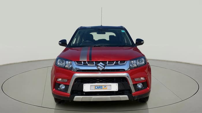 2018 Maruti Vitara Brezza ZDI PLUS AT DUAL TONE, Diesel, Automatic, 41,236 km, Front