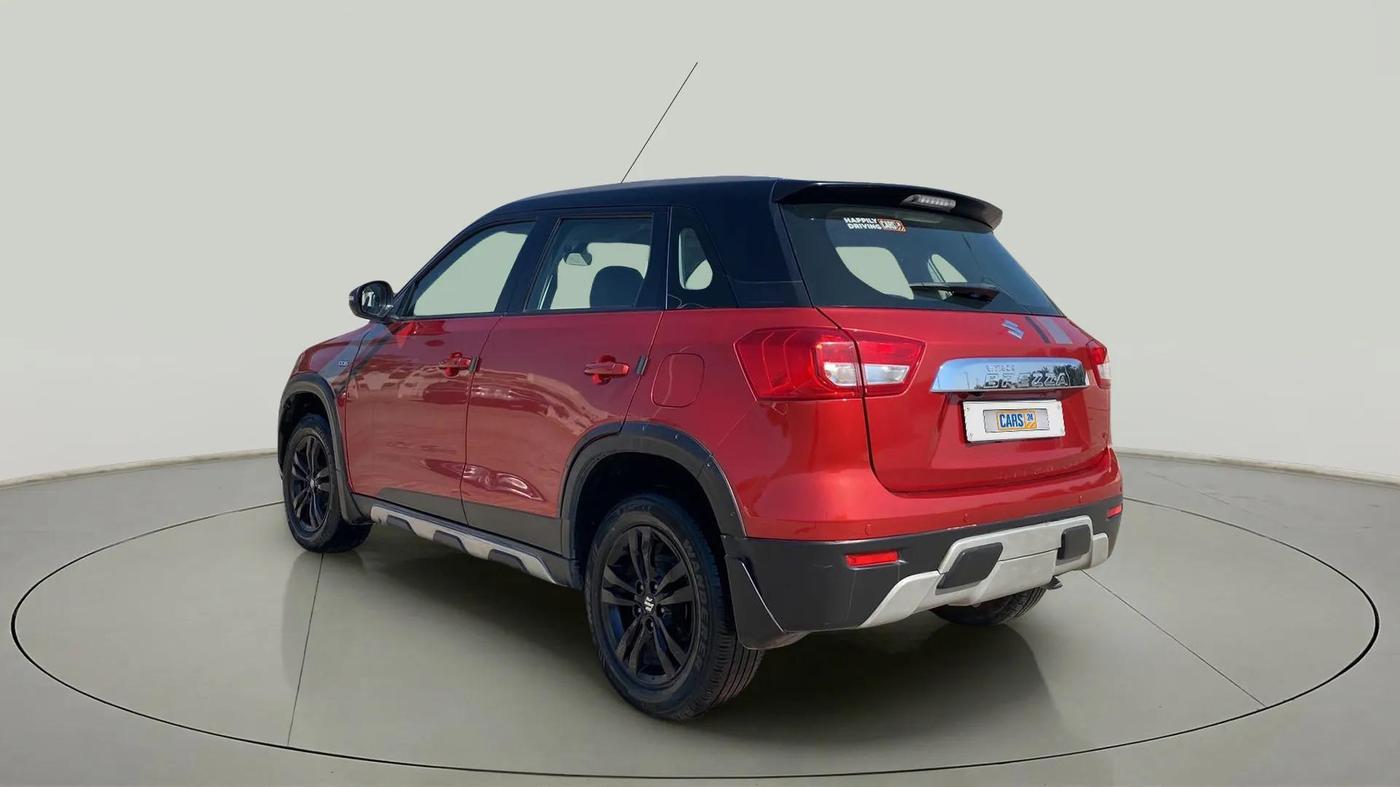 2018 Maruti Vitara Brezza ZDI PLUS AT DUAL TONE, Diesel, Automatic, 41,236 km, Left Back Diagonal