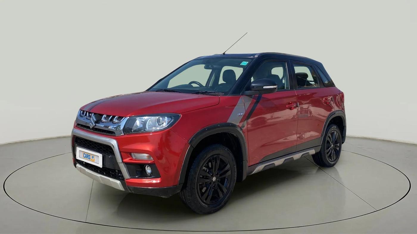 2018 Maruti Vitara Brezza ZDI PLUS AT DUAL TONE, Diesel, Automatic, 41,236 km, Left Front Diagonal