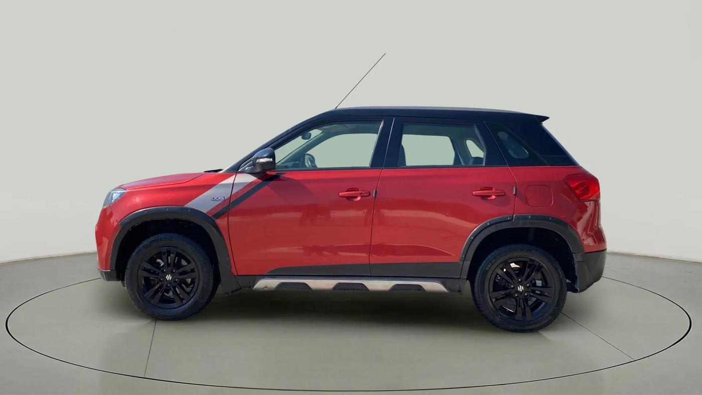 2018 Maruti Vitara Brezza ZDI PLUS AT DUAL TONE, Diesel, Automatic, 41,236 km, Left Side