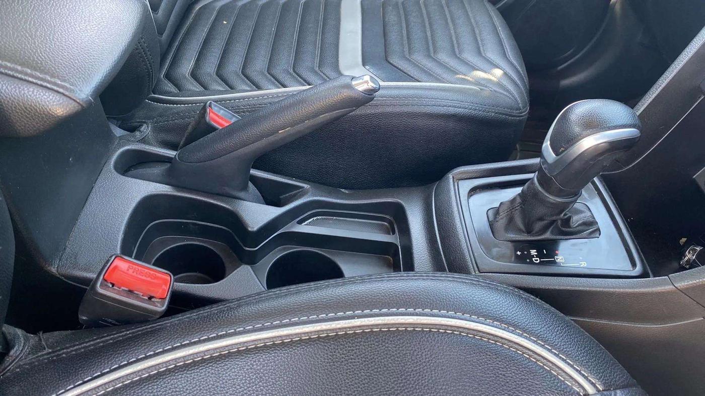 2018 Maruti Vitara Brezza ZDI PLUS AT DUAL TONE, Diesel, Automatic, 41,236 km, Gear Lever
