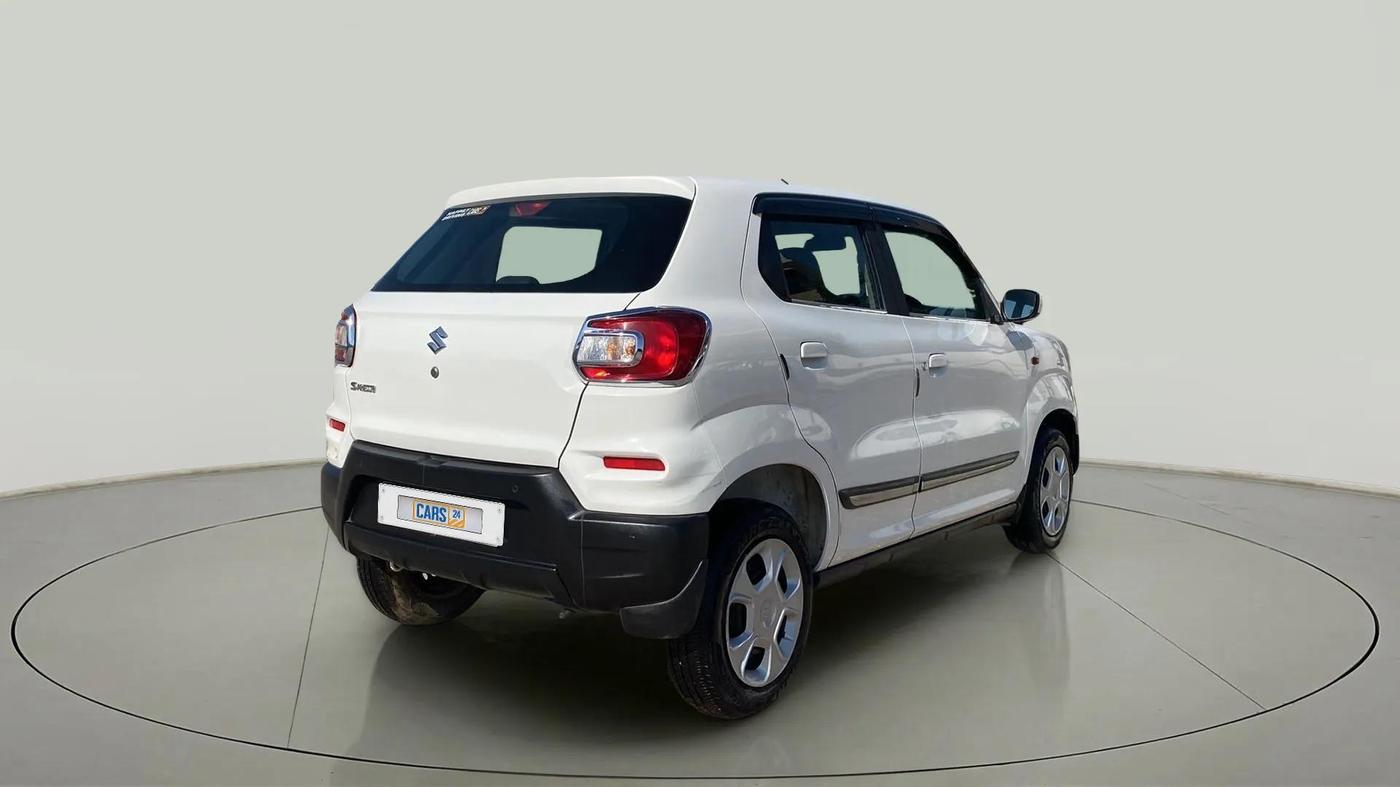2020 Maruti S PRESSO VXI PLUS AMT, Petrol, Automatic, 21,766 km, Right Back Diagonal