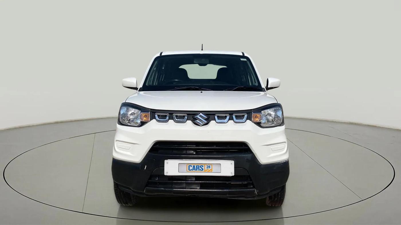2020 Maruti S PRESSO VXI PLUS AMT, Petrol, Automatic, 21,766 km, Front