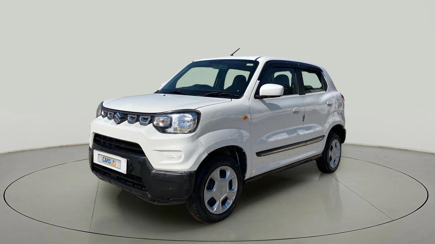 2020 Maruti S PRESSO VXI PLUS AMT, Petrol, Automatic, 21,766 km, Left Front Diagonal