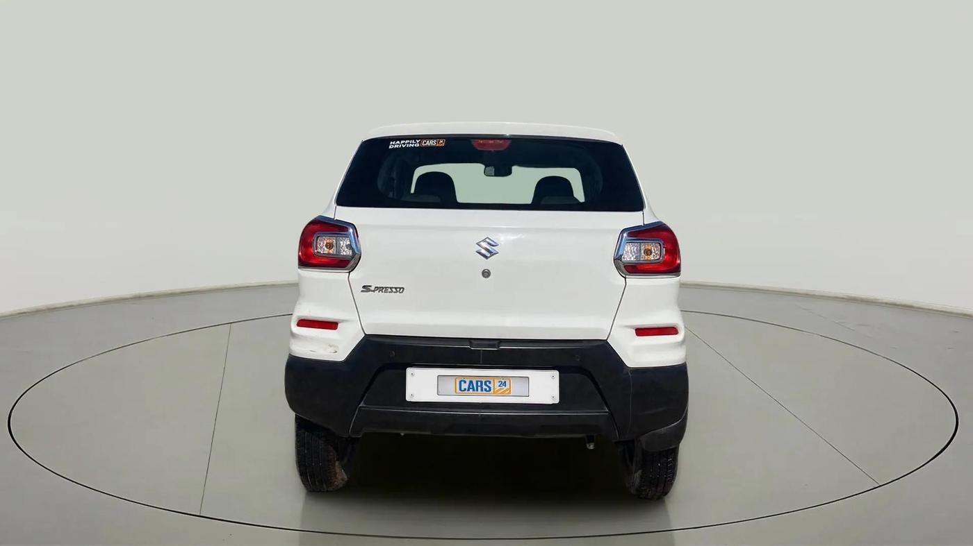 2020 Maruti S PRESSO VXI PLUS AMT, Petrol, Automatic, 21,766 km, Back/Rear