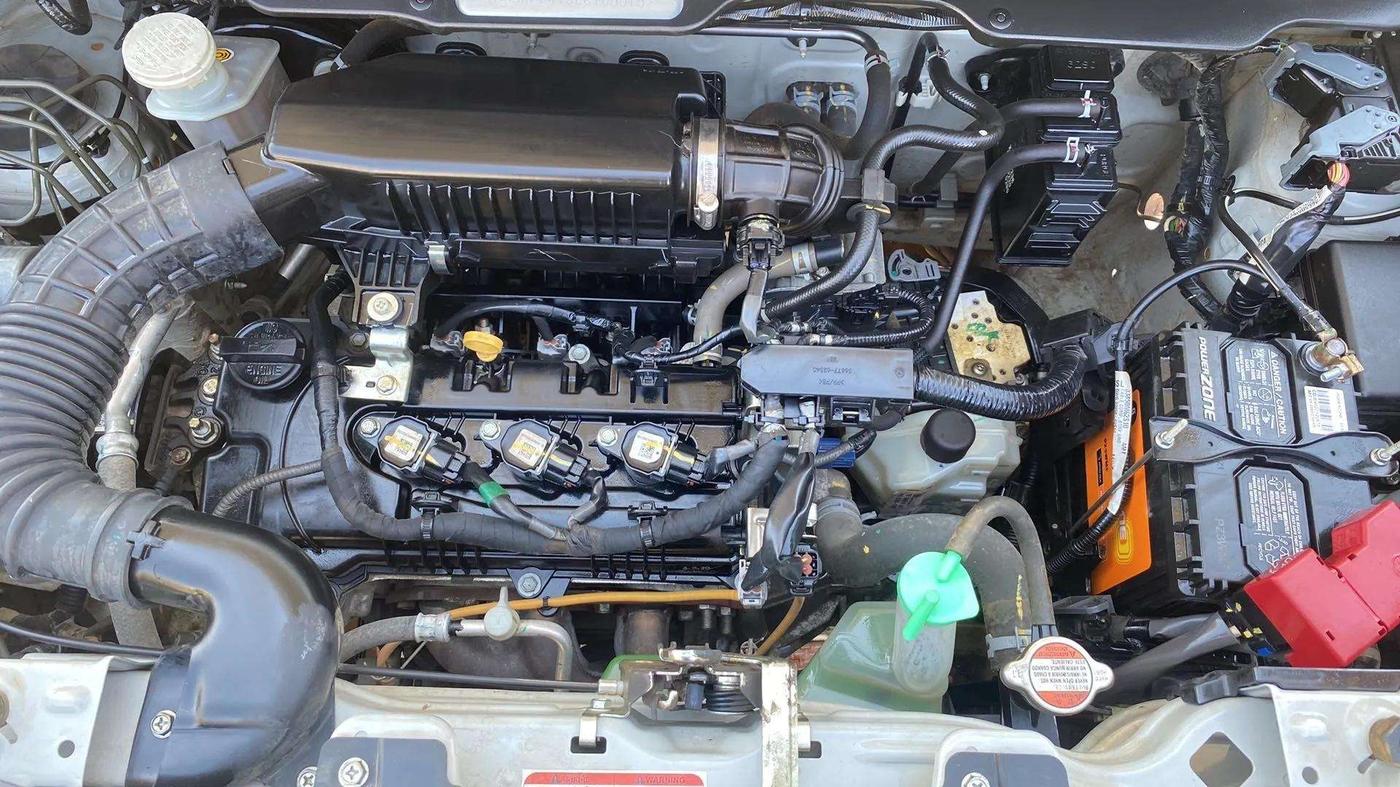 2020 Maruti S PRESSO VXI PLUS AMT, Petrol, Automatic, 21,766 km, Open Bonet