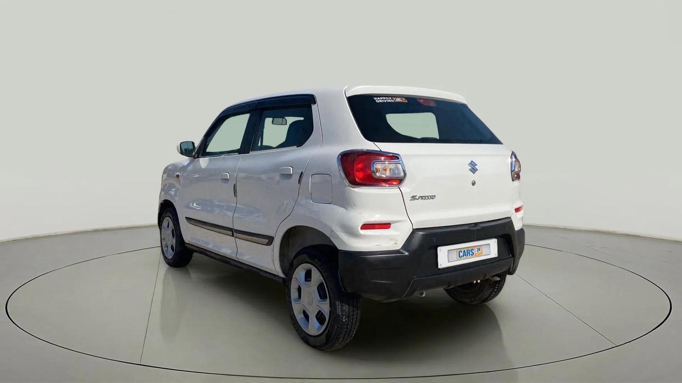 2020 Maruti S PRESSO VXI PLUS AMT, Petrol, Automatic, 21,766 km, Left Back Diagonal
